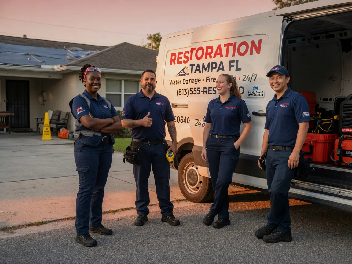 Water Damage Restoration company in Cidra, PR